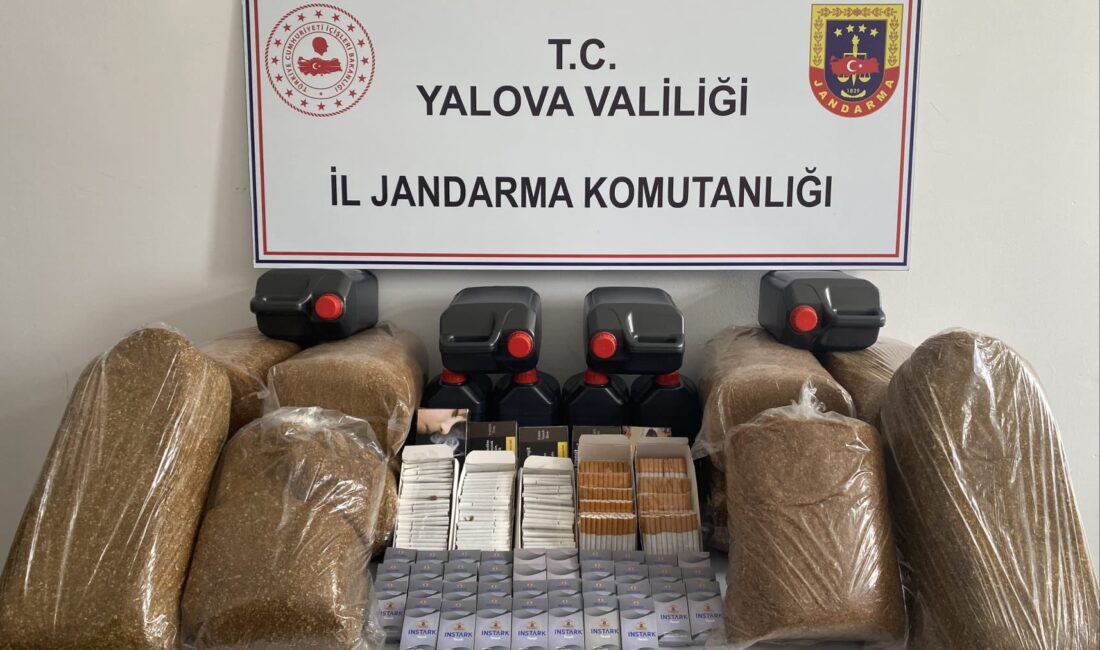 Jandarma Ekipleri Çok Sayıda Kaçak Ürün Ve Uyuşturucu Ele Geçirdi