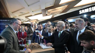 ANTALYA / TEKHA Ulaştırma ve Altyapı Bakanı Abdülkadir Uraloğlu, Türkiye’nin