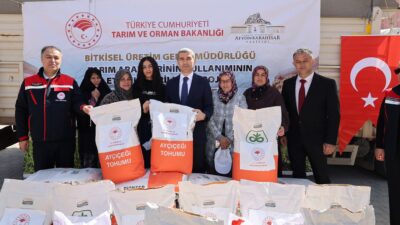 Afyonkarahisar Valiliği koordinesinde, Tarım ve Orman Bakanlığı Bitkisel Üretim Genel