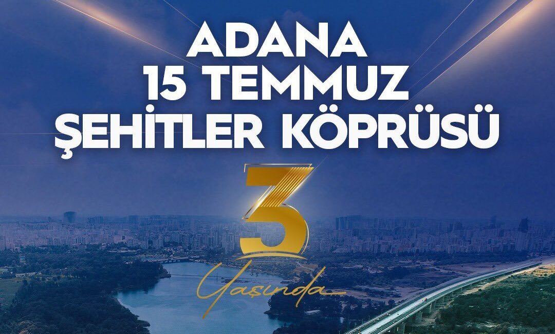 Ulaştırma ve Altyapı Bakanı Abdulkadir Uraloğlu, Adana’nın iki yakasını birbirine