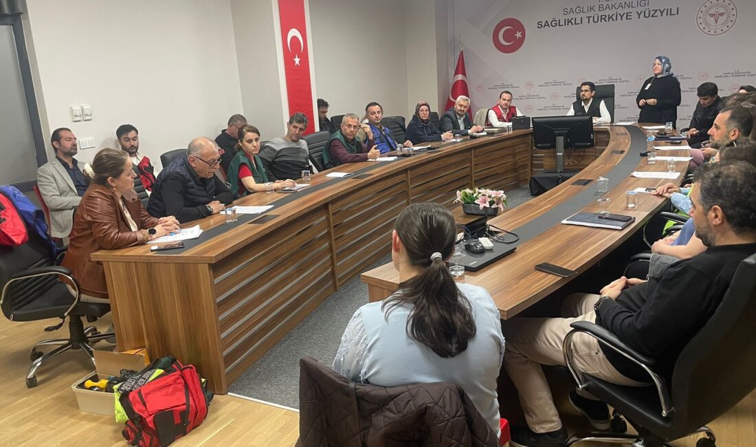 Yalova Eğitim ve Araştırma Hastanesi (EAH), afet ve acil durumlara