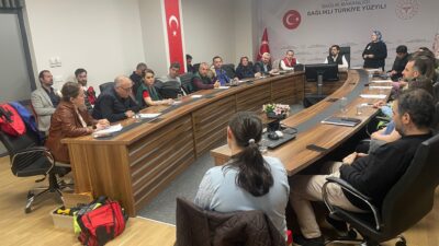 Yalova Eğitim ve Araştırma Hastanesi (EAH), afet ve acil durumlara