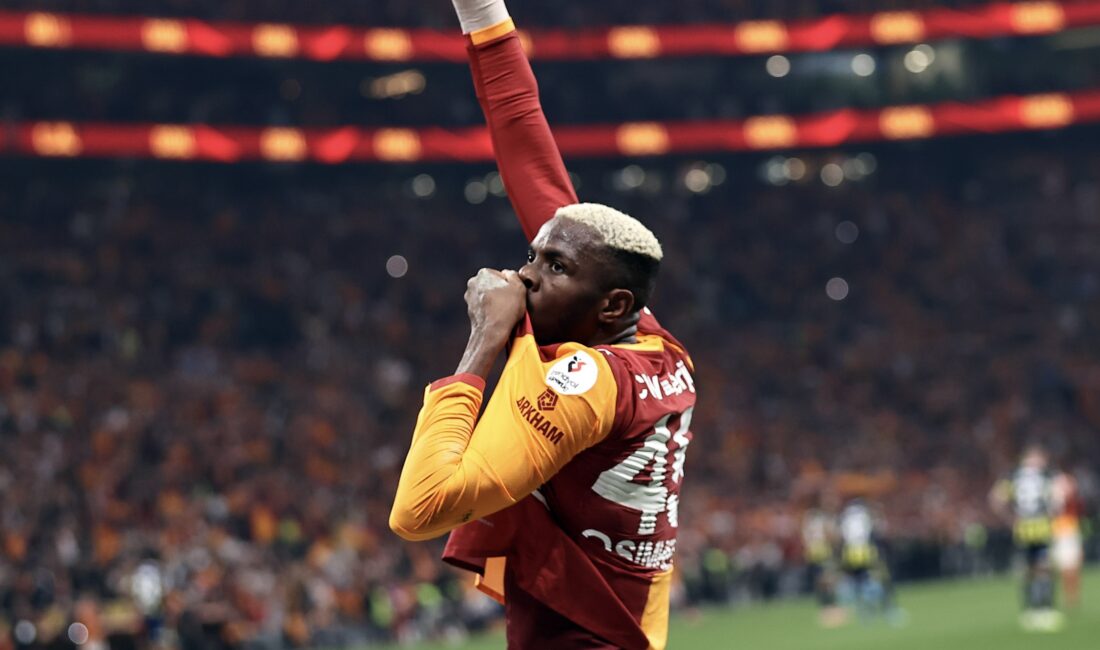 Trendyol Süper Lig’in 31. haftasında Galatasaray, sahasında ezeli rakibi Fenerbahçe’yi