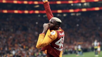 Trendyol Süper Lig’in 31. haftasında Galatasaray, sahasında ezeli rakibi Fenerbahçe’yi