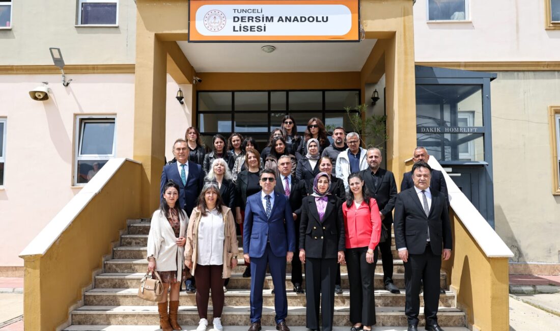 Tunceli Valisi Şefik Aygöl, haftanın ilk çalışma gününe Dersim Anadolu