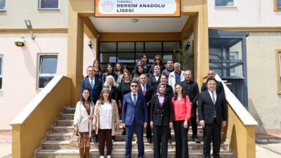 Tunceli Valisi Şefik Aygöl, haftanın ilk çalışma gününe Dersim Anadolu