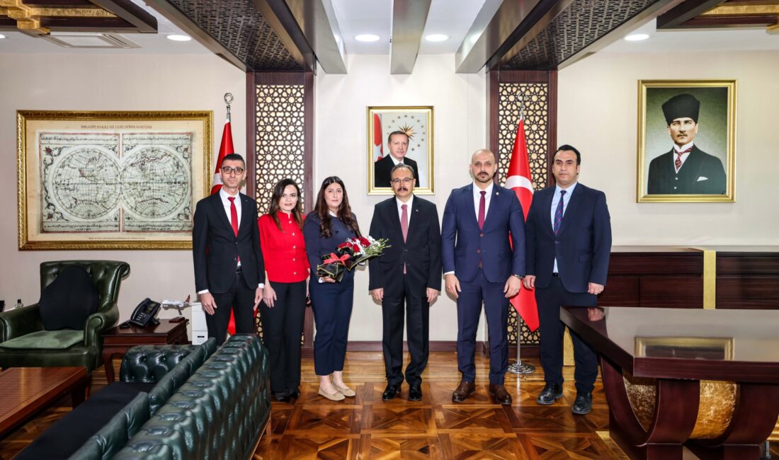 SİİRT / TEKHA Siirt Valisi ve Belediye Başkan Vekili Dr.