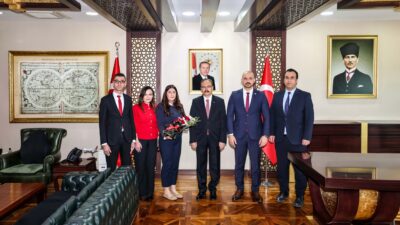 SİİRT / TEKHA Siirt Valisi ve Belediye Başkan Vekili Dr.