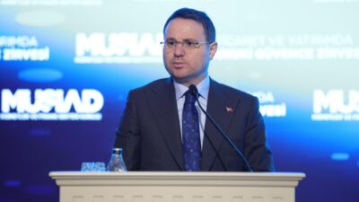 İSTANBUL / TEKHA Adalet Bakanı Akın Gürlek, MÜSİAD Genel Merkezi’nde