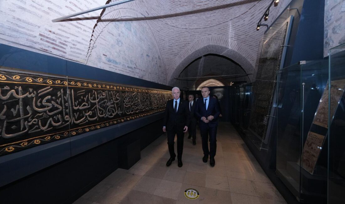 İSTANBUL / TEKHA İstanbul Valisi Davut Gül, Tarihi Yarımada’da yer