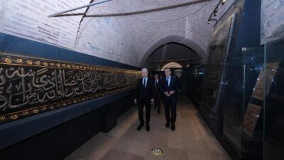 İSTANBUL / TEKHA İstanbul Valisi Davut Gül, Tarihi Yarımada’da yer