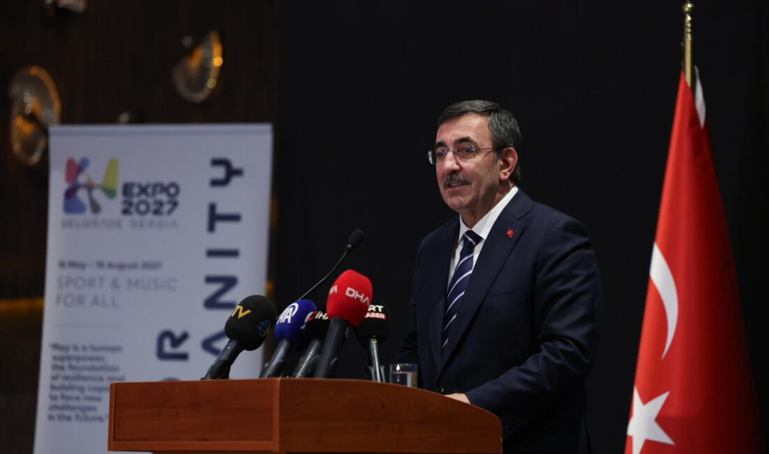 ANKARA / TEKHA Cumhurbaşkanı Yardımcısı Cevdet Yılmaz, Sırbistan’ın Ankara Büyükelçiliği