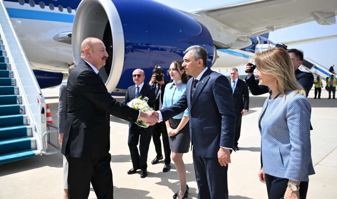 İlham Aliyev Ve Eşi Antalya’da Karşılandı Antalya Diplomasi Forumu (ADF26)