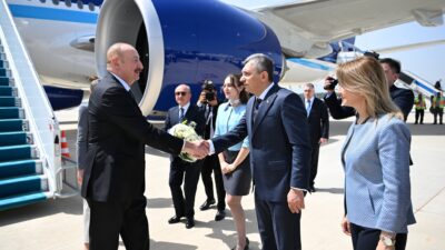 İlham Aliyev Ve Eşi Antalya’da Karşılandı Antalya Diplomasi Forumu (ADF26)