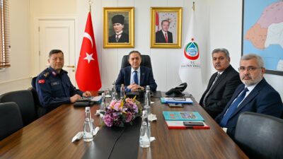 &nbsp; Eğitim Kurumlarında Güvenlik Önlemleri Video Konferans Sistemi Üzerinden Görüşüldü