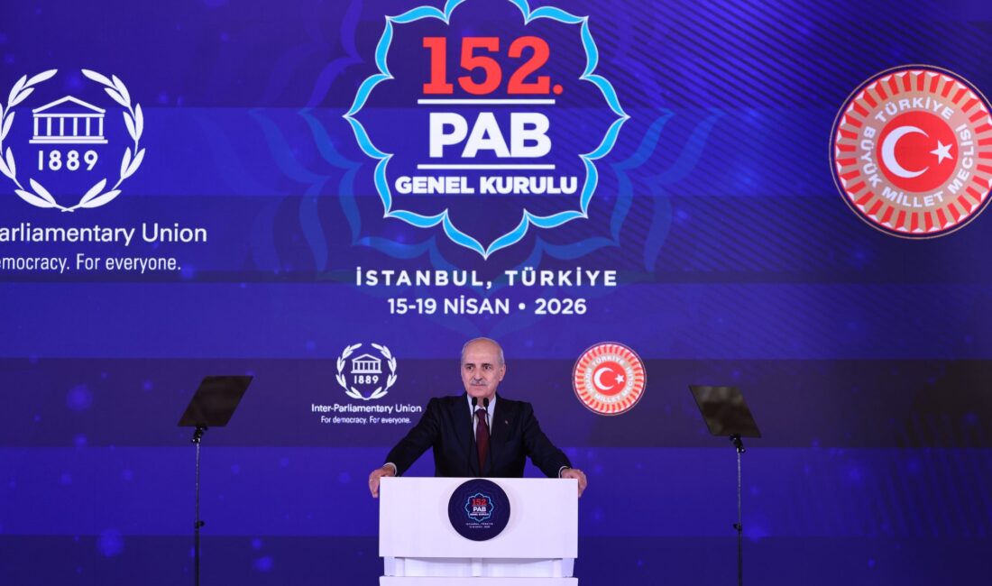 TBMM Başkanı Numan Kurtulmuş, İstanbul’da düzenlenen “Parlamentolar Arası Birlik (PAB)