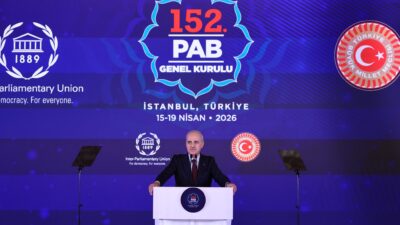 TBMM Başkanı Numan Kurtulmuş, İstanbul’da düzenlenen “Parlamentolar Arası Birlik (PAB)