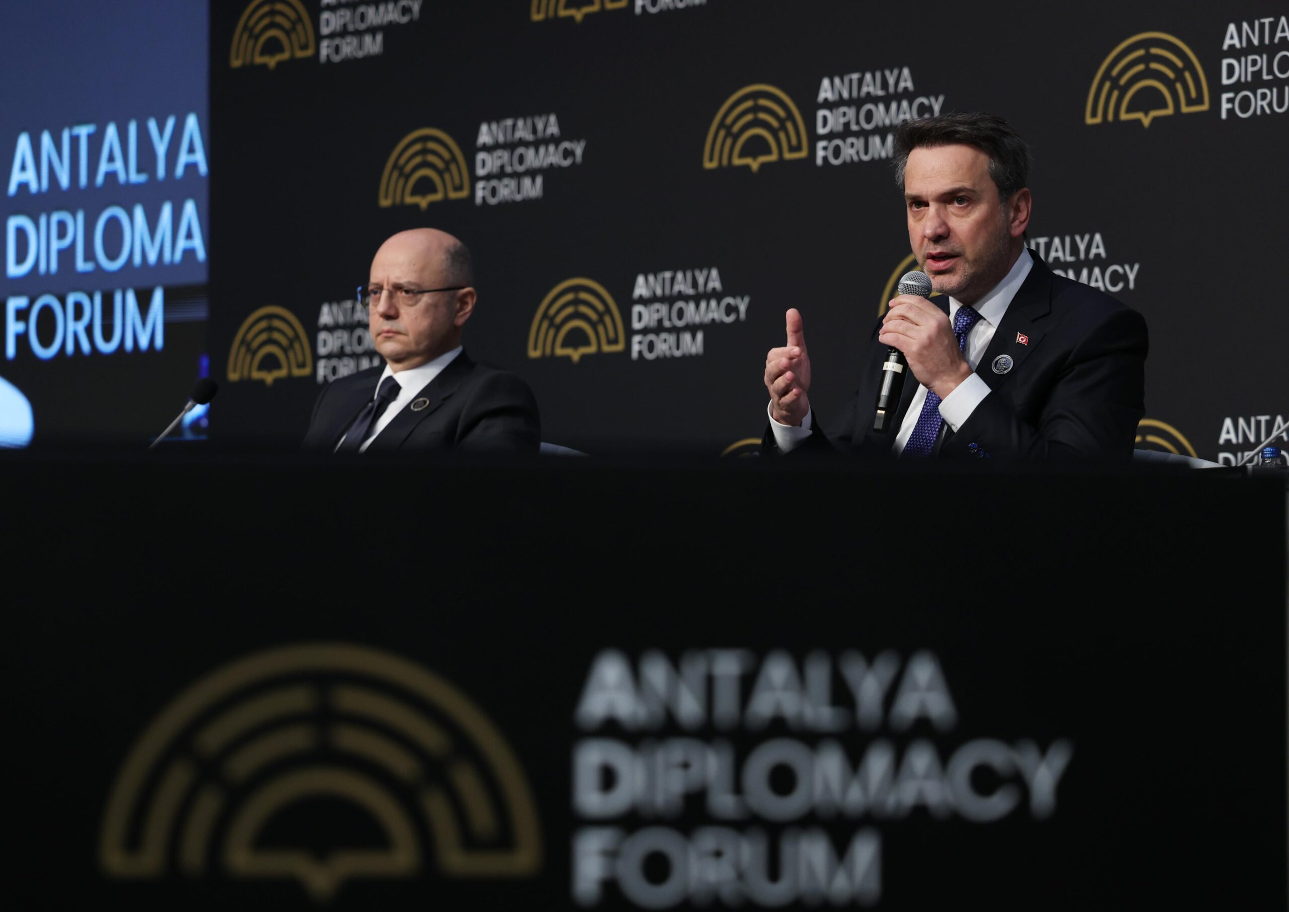 Antalya Diplomasi Forumu’nda (ADF2026) konuşan Enerji ve Tabii Kaynaklar Bakanı