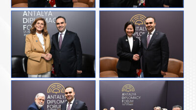 Sanayi ve Teknoloji Bakanı Mehmet Fatih Kacır, Antalya Diplomasi Forumu