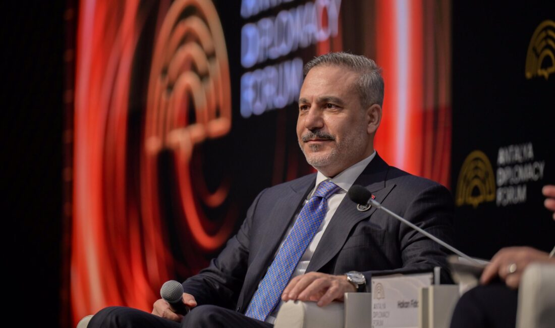Dışişleri Bakanı Hakan Fidan, Antalya Diplomasi Forumu (ADF) kapsamında düzenlediği
