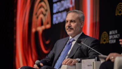 Dışişleri Bakanı Hakan Fidan, Antalya Diplomasi Forumu (ADF) kapsamında düzenlediği