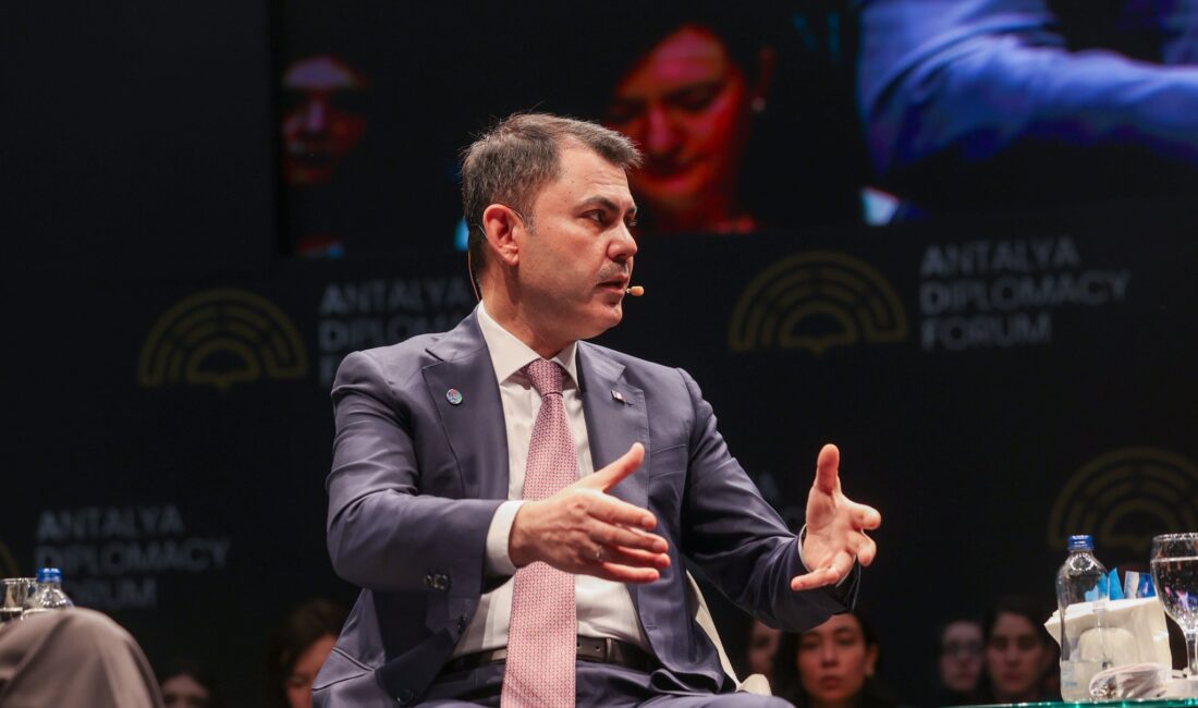 Çevre, Şehircilik ve İklim Değişikliği Bakanı Murat Kurum, Antalya Diplomasi