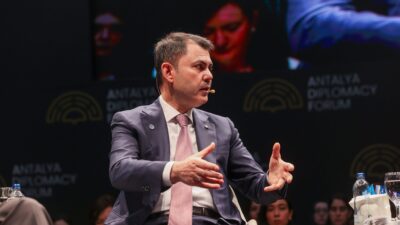 Çevre, Şehircilik ve İklim Değişikliği Bakanı Murat Kurum, Antalya Diplomasi