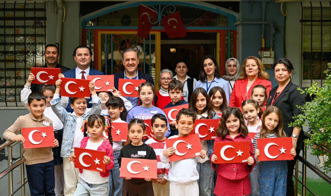 Safalı Yılmaz Tüzünataç Çocuk Kütüphanesi Renkli Etkinliğe Ev Sahipliği Yaptı