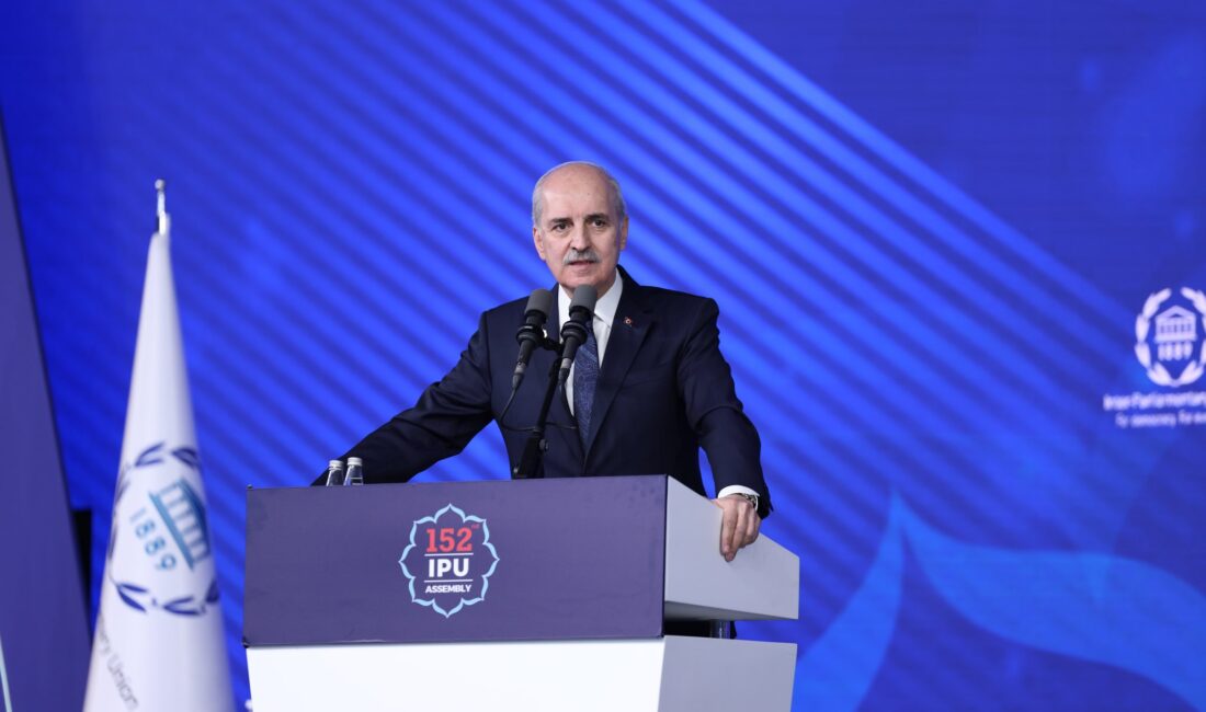 Türkiye Büyük Millet Meclisi (TBMM) Başkanı Numan Kurtulmuş, TBMM’nin ev
