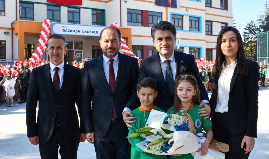 BOLU / TEKHA Bolu Valisi Abdulaziz Aydın, yapımı kısa süre