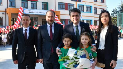 BOLU / TEKHA Bolu Valisi Abdulaziz Aydın, yapımı kısa süre