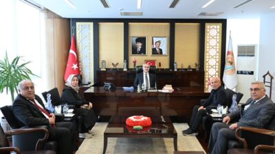 DENİZLİ / TEKHA Denizli Valisi Yavuz Selim Köşger, kentteki sivil