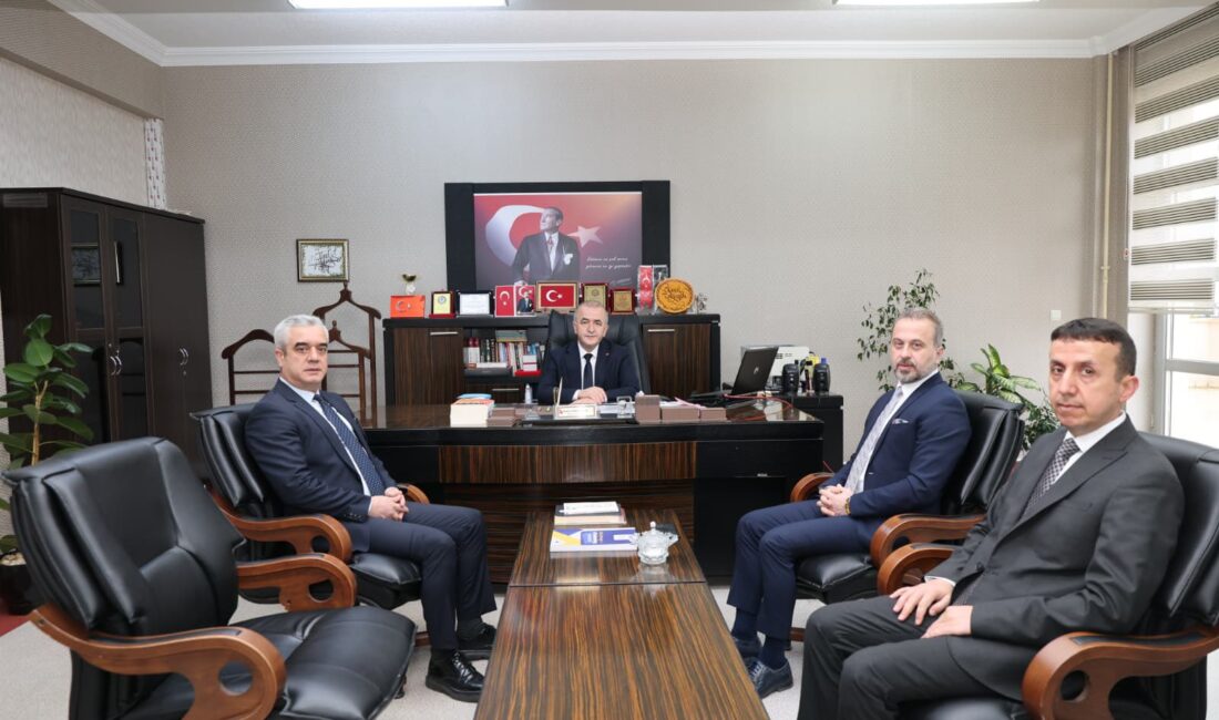 ELAZIĞ / TEKHA Elazığ Valisi Numan Hatipoğlu, eğitim ve gençlik