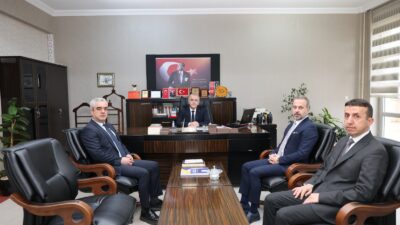 ELAZIĞ / TEKHA Elazığ Valisi Numan Hatipoğlu, eğitim ve gençlik