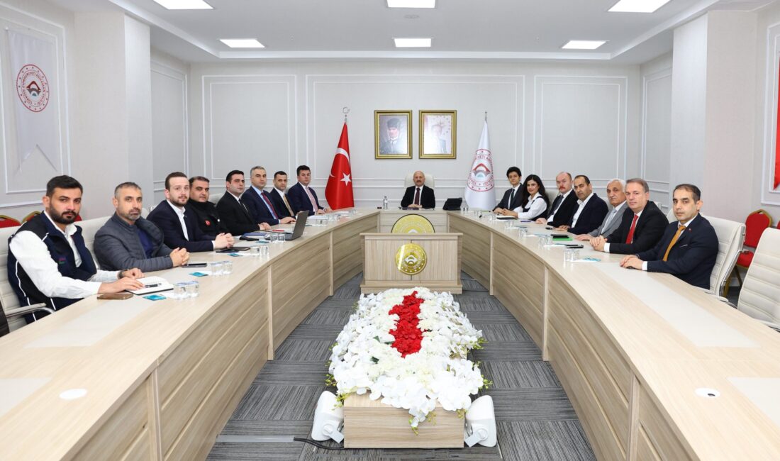 ADIYAMAN / TEKHA Adıyaman Valisi Dr. Osman Varol başkanlığında düzenlenen