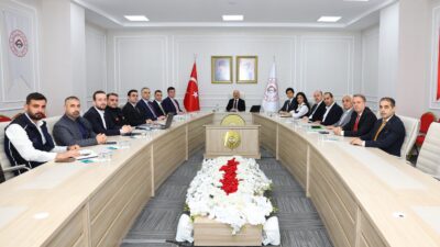 ADIYAMAN / TEKHA Adıyaman Valisi Dr. Osman Varol başkanlığında düzenlenen