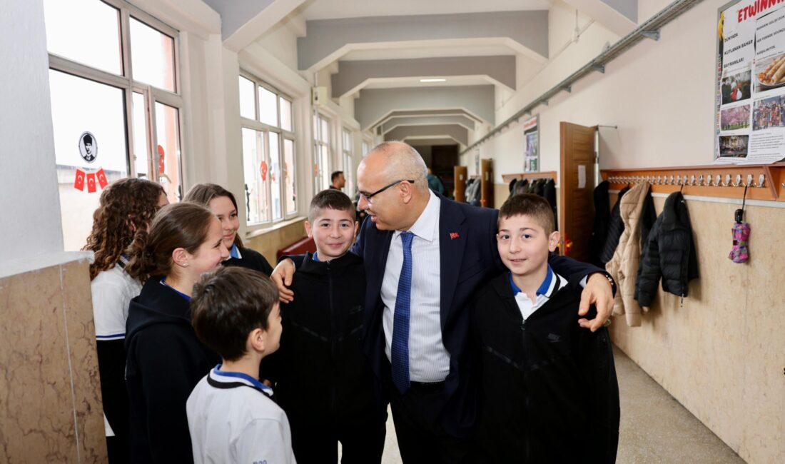 GİRESUN / TEKHA Giresun Valisi Mustafa Koç, eğitim kurumlarına yönelik