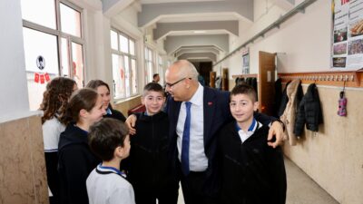 GİRESUN / TEKHA Giresun Valisi Mustafa Koç, eğitim kurumlarına yönelik