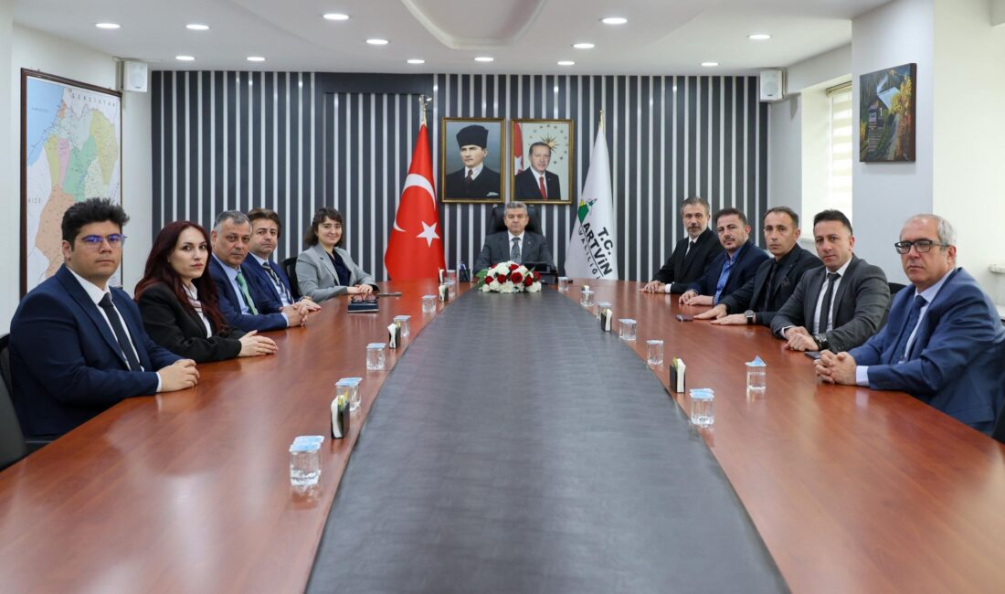 ARTVİN / TEKHA Artvin Valisi Dr. Turan Ergün, Turizm Haftası