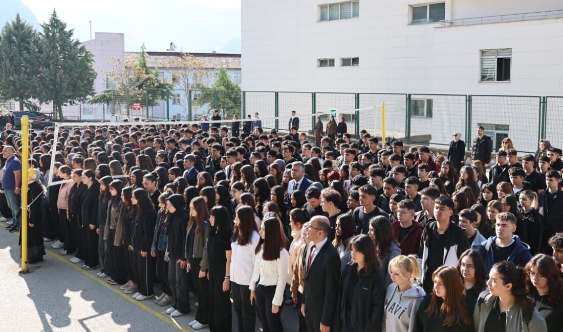 AMASYA / TEKHA Amasya Valisi Önder Bakan, haftanın ilk mesai