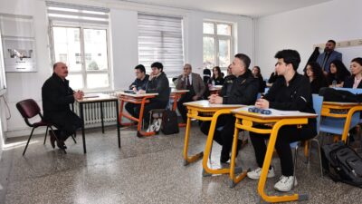 ÇORUM / TEKHA Çorum Valisi Ali Çalgan, eğitim kurumlarındaki huzur