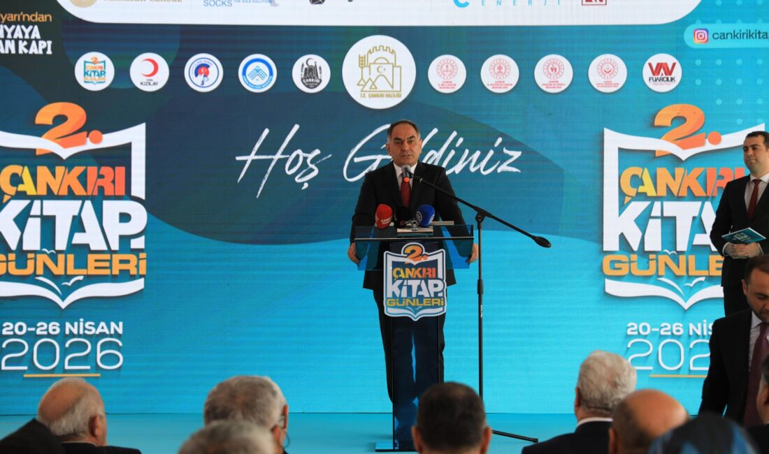 ÇANKIRI / TEKHA Çankırı’da bu yıl ikincisi düzenlenen Kitap Fuarı,