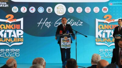 ÇANKIRI / TEKHA Çankırı’da bu yıl ikincisi düzenlenen Kitap Fuarı,