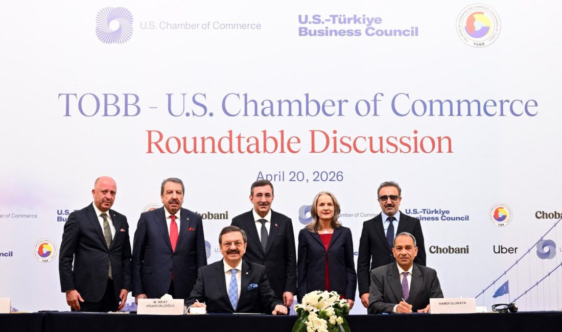 Ekonomik İlişkiler Ve Yatırım Fırsatları Masaya Yatırıldı Türkiye Odalar ve