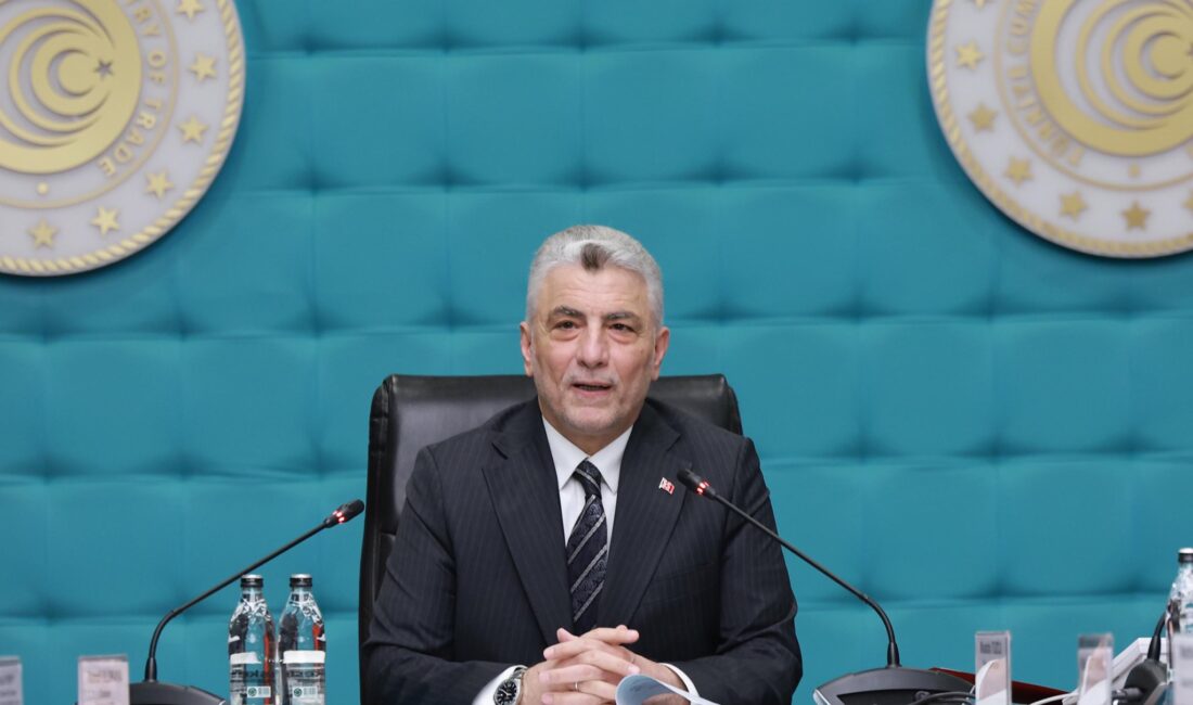 Türkiye Güvenli Liman Olarak Yatırımcıları Cezbediyor Ticaret Bakanı Ömer Bolat,
