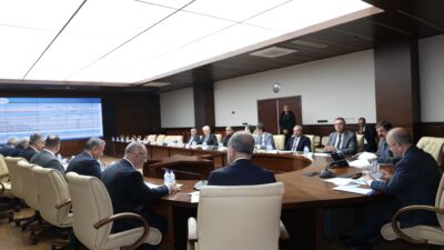 ELAZIĞ / TEKHA Elazığ Valisi Numan Hatipoğlu, ildeki istihdam politikalarından