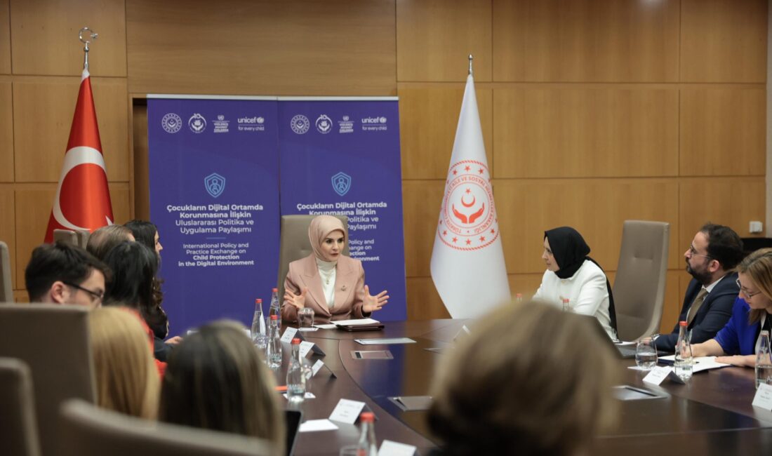 ANKARA / TEKHA Aile ve Sosyal Hizmetler Bakanı Mahinur Özdemir