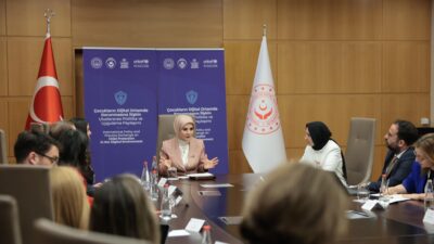 ANKARA / TEKHA Aile ve Sosyal Hizmetler Bakanı Mahinur Özdemir