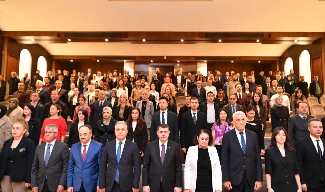 ANKARA / TEKHA Ankara Valisi Vasip Şahin, 13-20 Nisan 2026