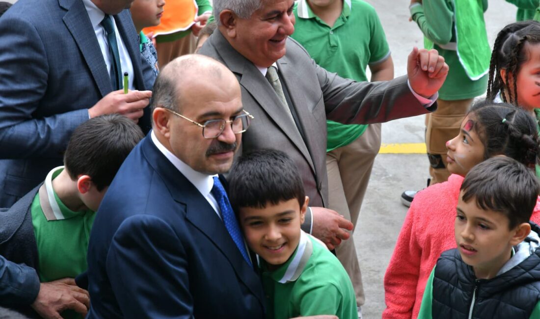 BALIKESİR / TEKHA Balıkesir Valisi İsmail Ustaoğlu, Ali Hikmet Paşa
